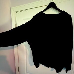Oversized Black Sweater